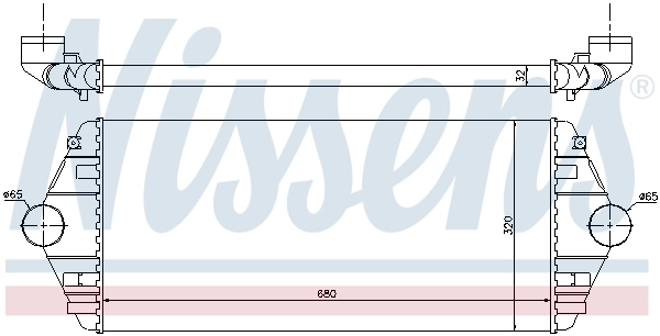 Charge Air Cooler 96849