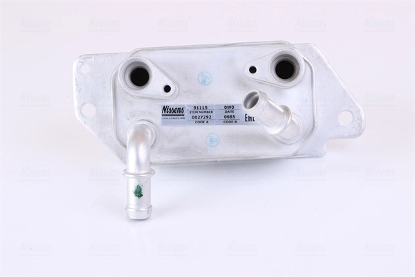 Oil Cooler, automatic transmission 91115