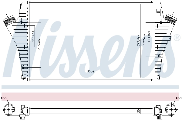 Charge Air Cooler 96647
