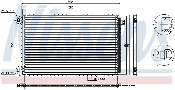 Condenser, air conditioning 94959