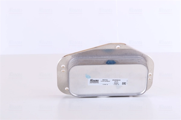 Oil Cooler, engine oil ** FIRST FIT ** 90741