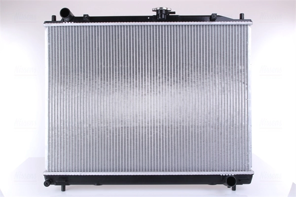 Radiator, engine cooling 628962