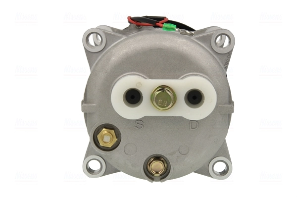 NISSENS 899946 Compressor, air conditioning