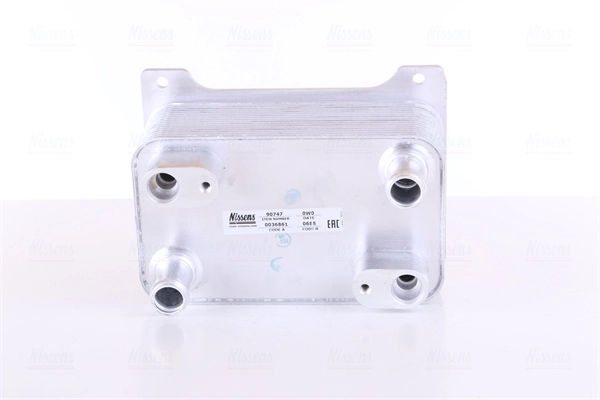 Oil Cooler, automatic transmission 90747