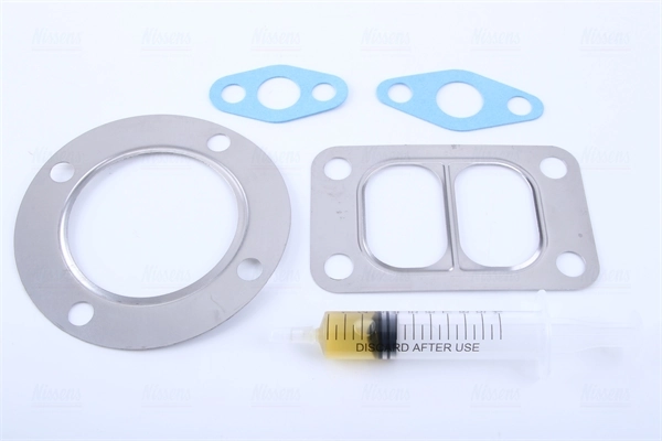 NISSENS 93663 Charger, charging (supercharged/turbocharged)