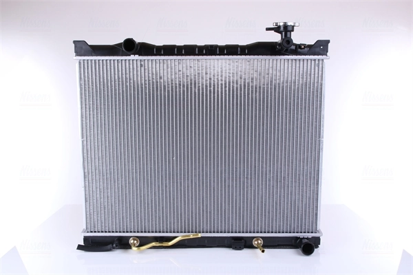 Radiator, engine cooling 66682