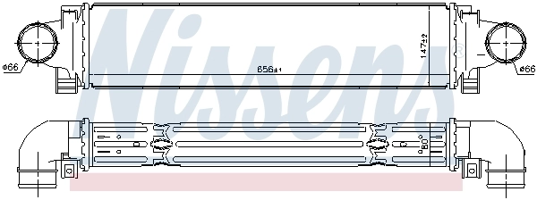 Charge Air Cooler 96346