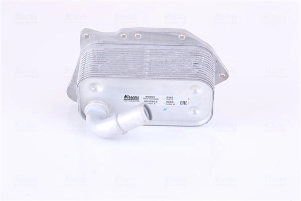 Oil Cooler, engine oil 90805