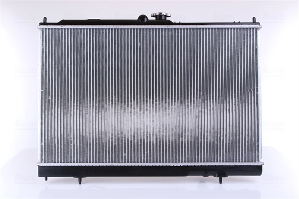 NISSENS 628973 Radiator, engine cooling