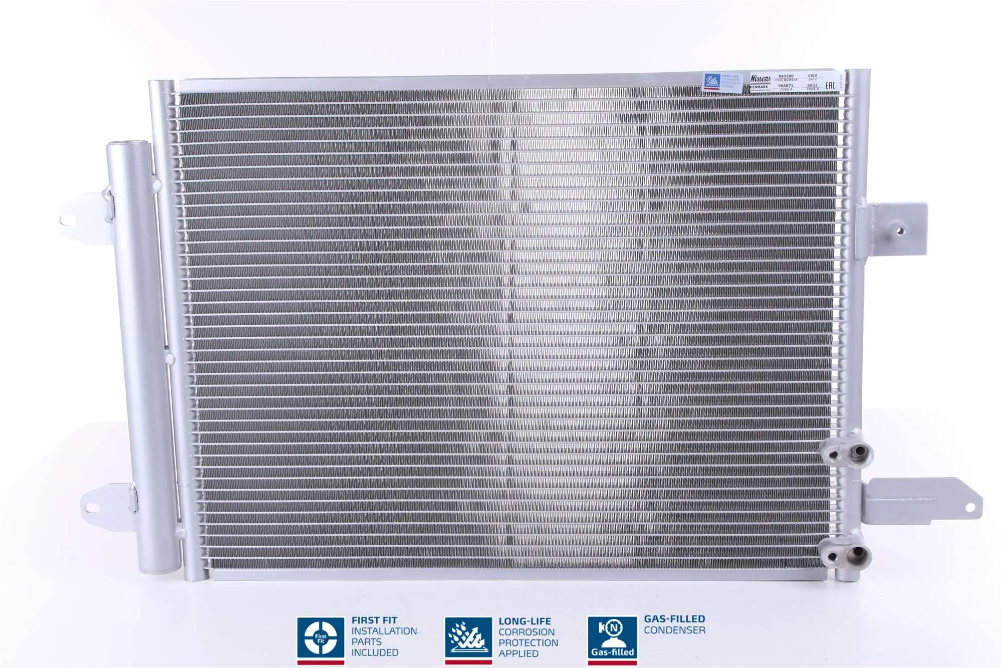 Condenser, air conditioning ** FIRST FIT ** 940588