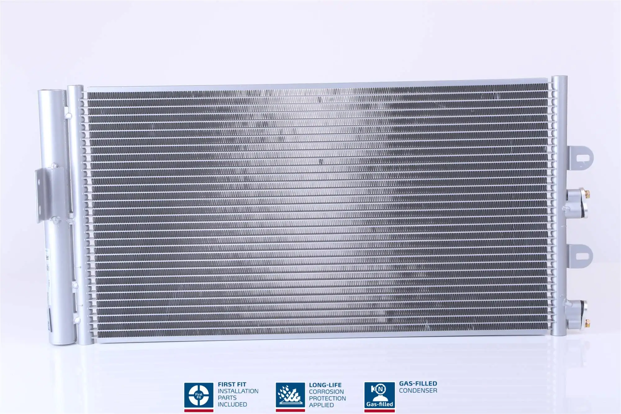 Condenser, air conditioning ** FIRST FIT ** 94669