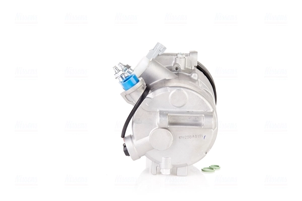 NISSENS 890375 Compressor, air conditioning