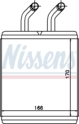 Heat Exchanger, interior heating 77526