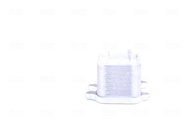 NISSENS 90753 Oil Cooler, engine oil