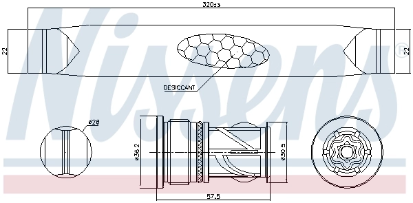 Dryer, air conditioning 95566