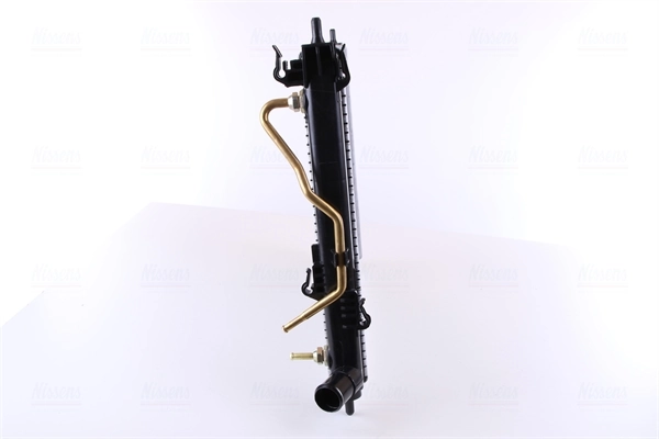 NISSENS 66757 Radiator, engine cooling
