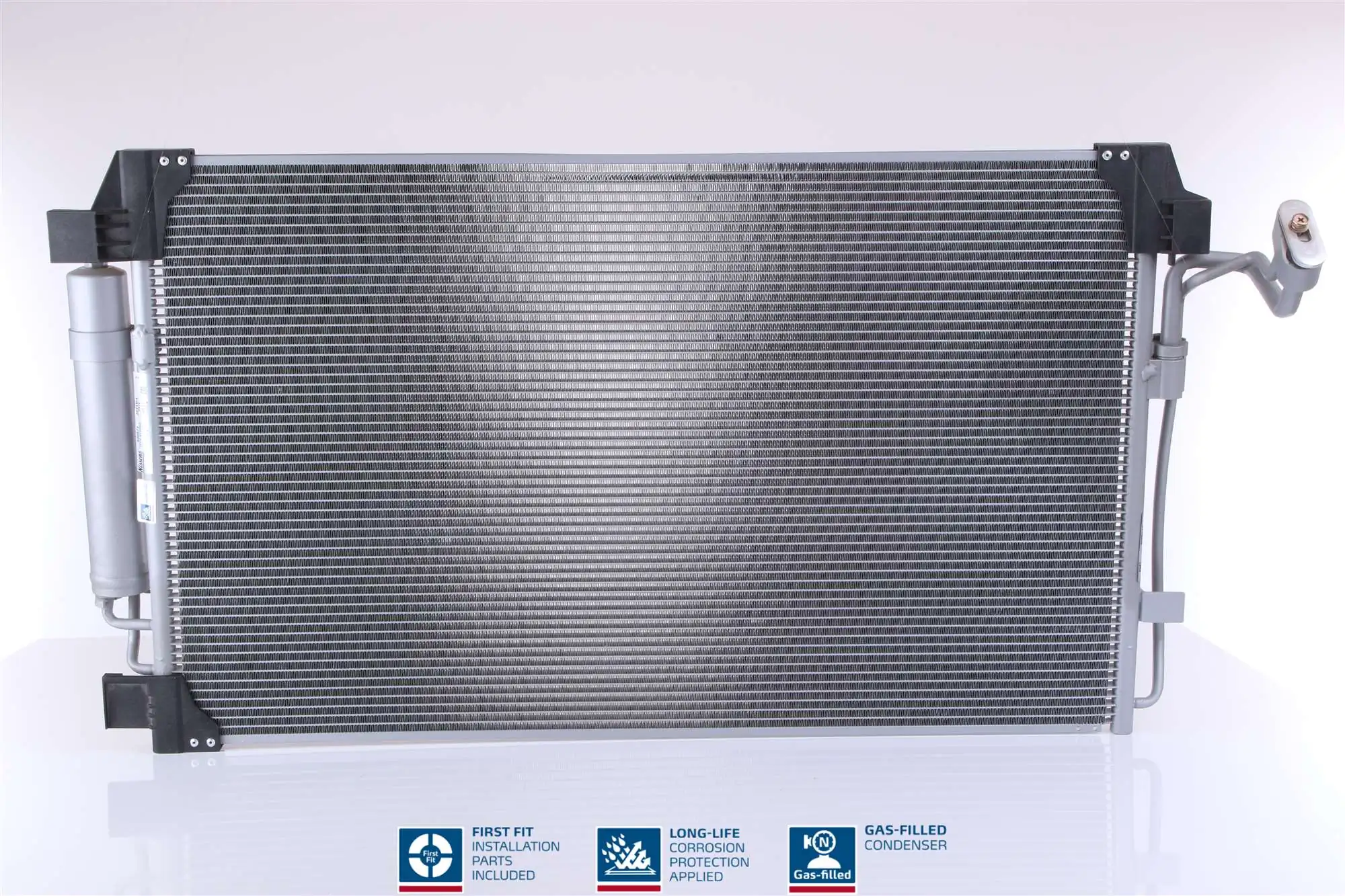 Condenser, air conditioning ** FIRST FIT ** 940672