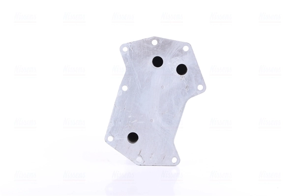 NISSENS 91282 Oil Cooler, engine oil
