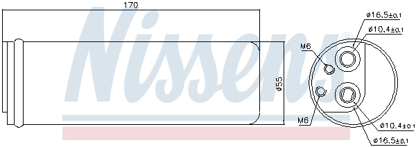 Dryer, air conditioning 95321