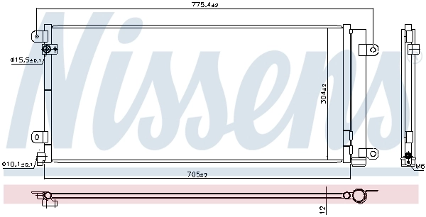 Condenser, air conditioning 941224