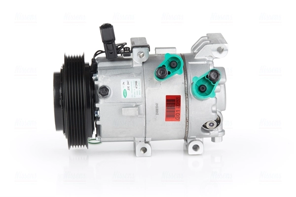 NISSENS 890237 Compressor, air conditioning