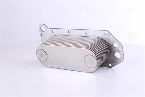 NISSENS 91257 Oil Cooler, engine oil