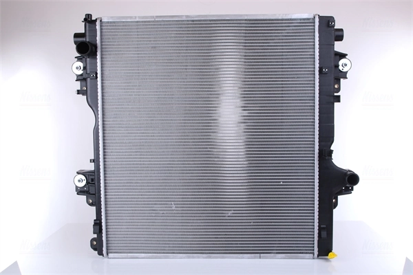 NISSENS 606070 Radiator, engine cooling