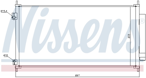 Condenser, air conditioning 940448