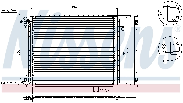 Condenser, air conditioning 94958
