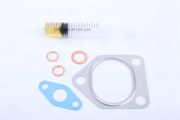 NISSENS 93635 Charger, charging (supercharged/turbocharged)