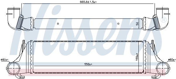 Charge Air Cooler 96388