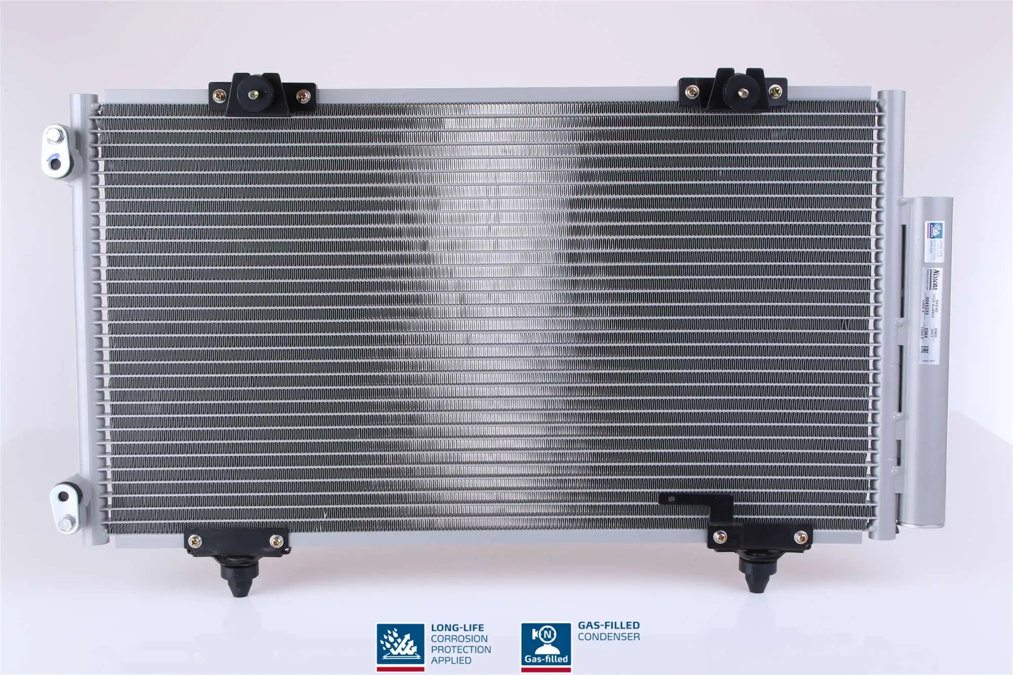 Condenser, air conditioning 94540