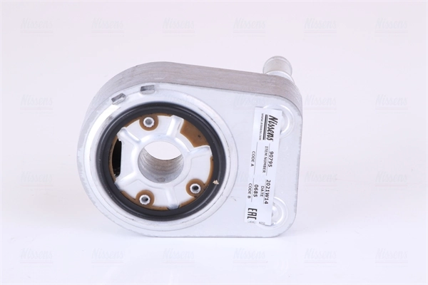 NISSENS 90795 Oil Cooler, engine oil