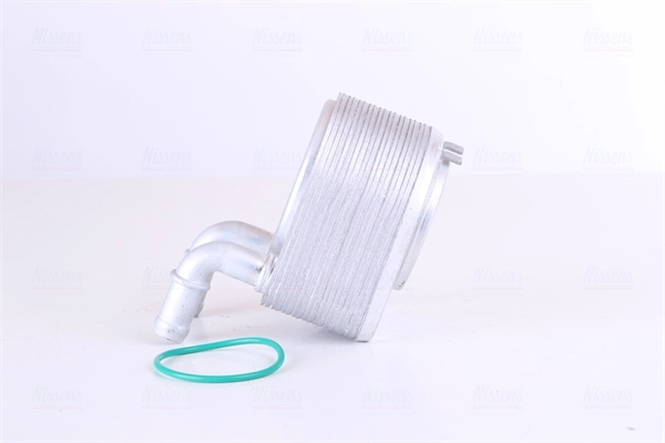 NISSENS 91249 Oil Cooler, engine oil