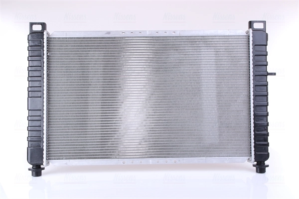 NISSENS 69092 Radiator, engine cooling