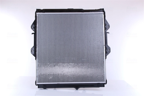NISSENS 64698 Radiator, engine cooling