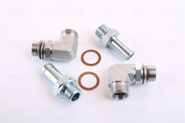 NISSENS 91262 Oil Cooler, engine oil