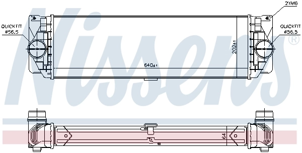Charge Air Cooler 96526