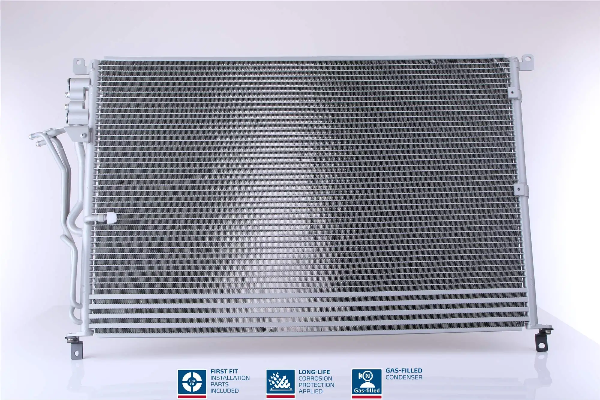 Condenser, air conditioning ** FIRST FIT ** 94724