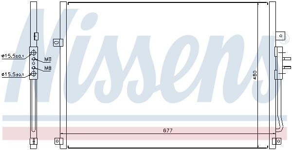 Condenser, air conditioning 94464