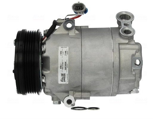 Compressor, air conditioning ** FIRST FIT ** 89024