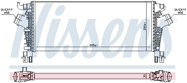 Charge Air Cooler 96463