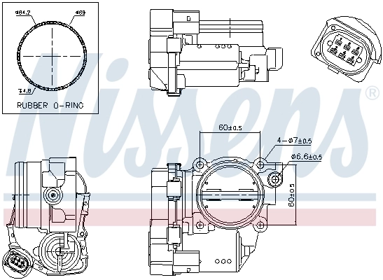 Throttle Body ** FIRST FIT ** 955032