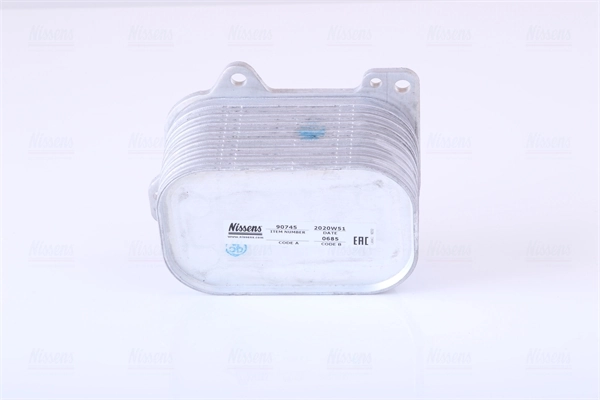 Oil Cooler, engine oil ** FIRST FIT ** 90745