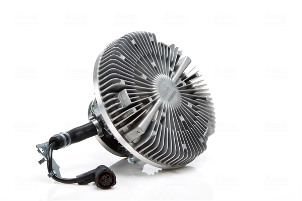 NISSENS 86077 Clutch, radiator fan