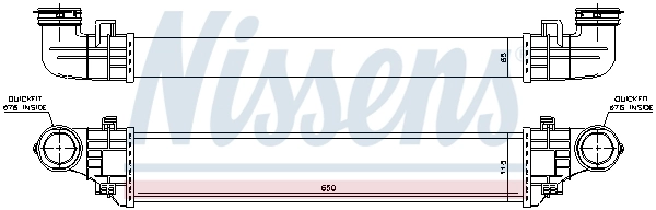 Charge Air Cooler 96785