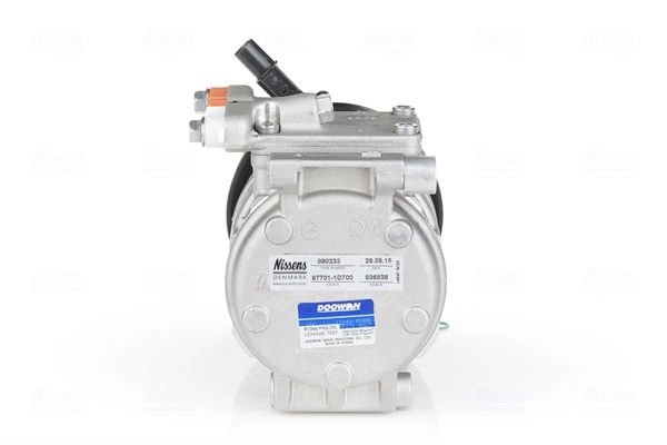 NISSENS 890233 Compressor, air conditioning