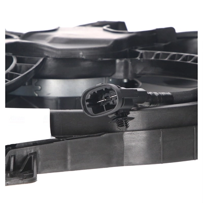 NISSENS 850125 Fan, engine cooling