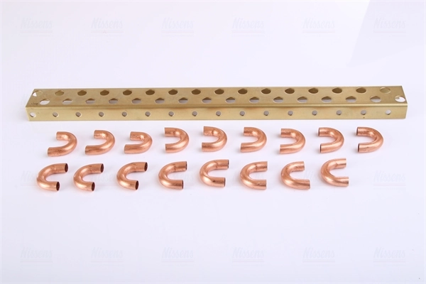 NISSENS 94943 Condenser, air conditioning