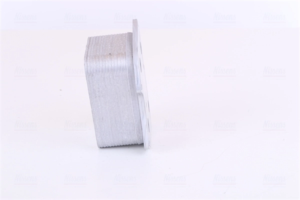 NISSENS 90824 Oil Cooler, engine oil